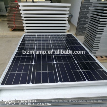 Yangzhou chegou novo popular no sistema do painel do sola de Médio Oriente / painel solar de 12v 100w